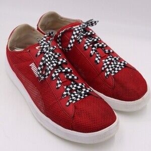 Puma Usain Bolt Red Mesh Ultra Light Sneakers 8.5